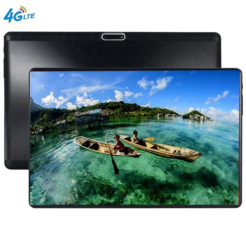

3G LTE S119 10.1' Tablets Android 9.0 Octa Core Ram 6GB ROM 64GB Dual Camera 5MP Dual SIM Tablet PC Wifi GPS bluetooth phone
