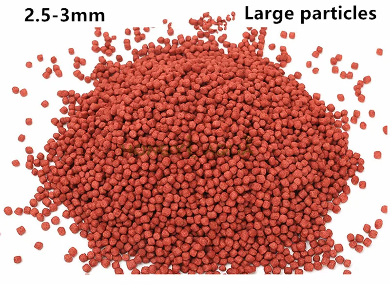 Корм для попугая Koi корм для рыб Золотая рыбка корм для рыб Koi натуральный не добавляемый питательный баланс 1,5-2 мм 2,5-3 мм 100 г 200 г
