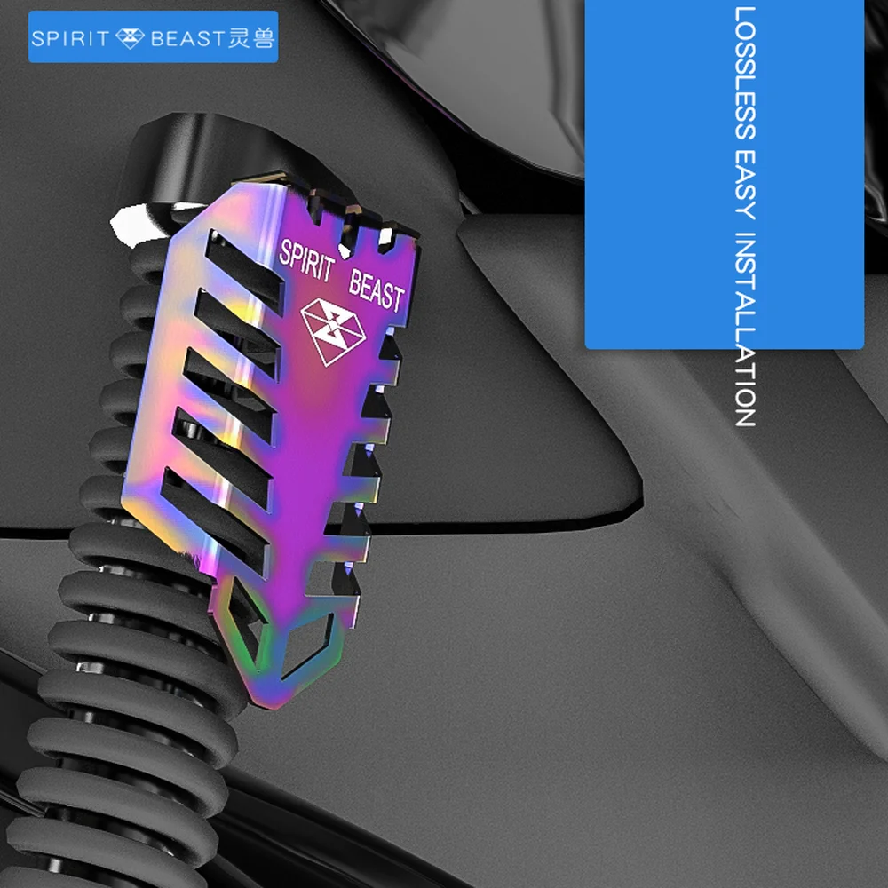 Защитный чехол для мотоцикла SPIRIT BEAST универсальный из нержавеющей стали