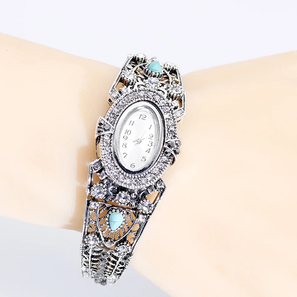 SUNSPICE-MS, винтажные часы-браслет, античное золото, женский браслет, платье, кварцевые часы, цифровые наручные часы, Relogio Feminino