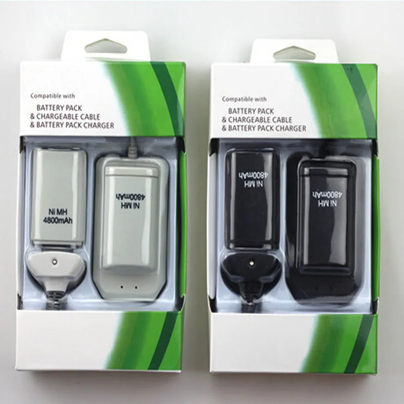 Dock Station Charger+2x 4800mah Rechargeable Battery Pack+usb Charging