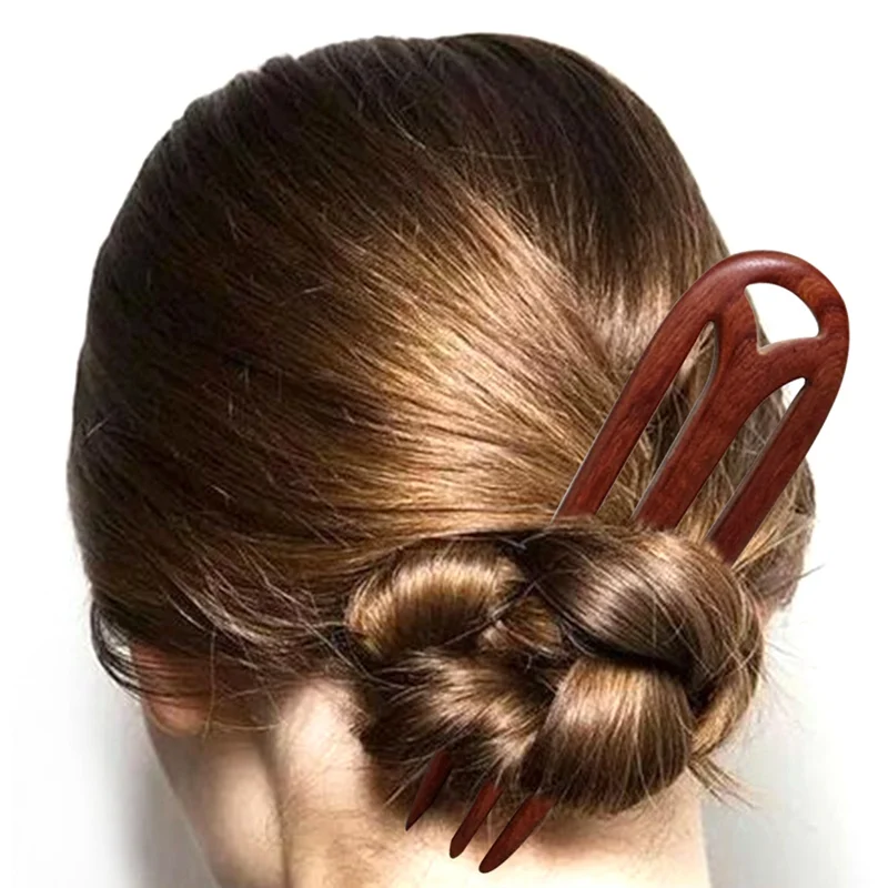 Украшения для волос древесины волос палочка, шпилька для волос головной убор шпильки гребень для Для женщин Китайский свадебный головной убор женские аксессуары для волос