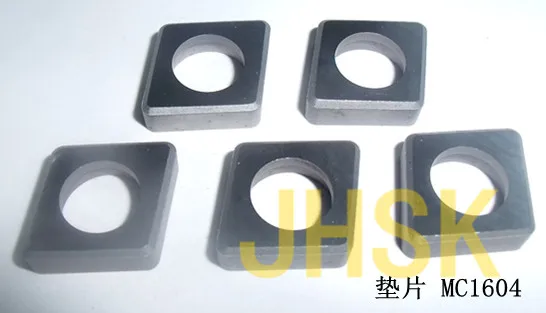 

FREE SHIPPING 10pcs Carbide Insert Shim Seats (FOR CNMG1606) / MC1604/SC1604/CN16