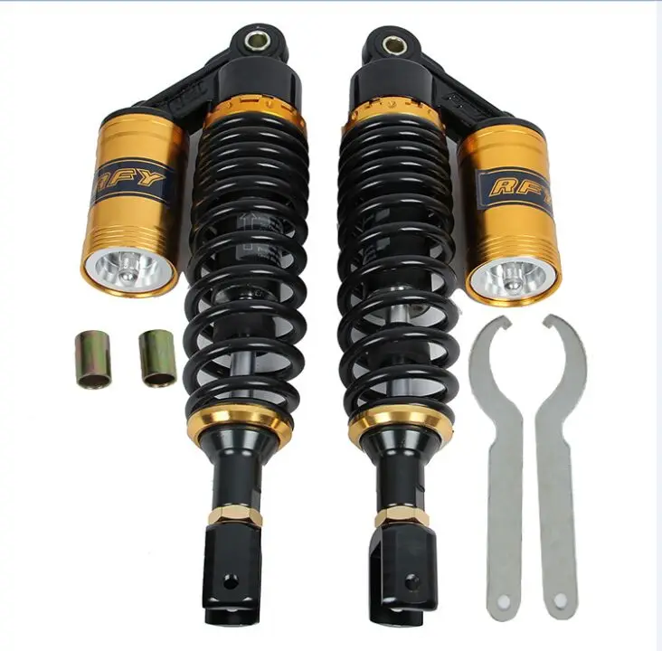 

12.5" 320mm Air Shock Absorbers Universal AUTO Motorcycle For Honda Suzuki Yamaha Kawasaki ATV Go Kart Quad Dirt Sport Bikes