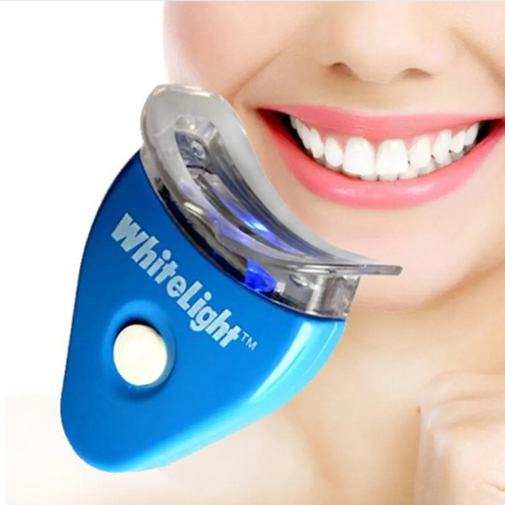 Электрический набор для чистки зубов, белый светодиодный светильник, зубная паста, гель, уход за полостью рта