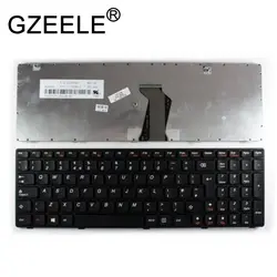 GZEELE новый для IBM для lenovo IdeaPad G580 G580A G585 G585A серии 25206719 Великобритания Клавиатура ноутбука