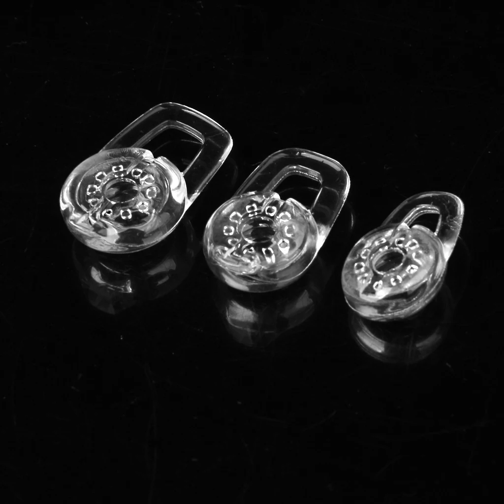 Беспроводные наушники с Bluetooth гарнитура петли для ушей зажимы ушные крючки зажим