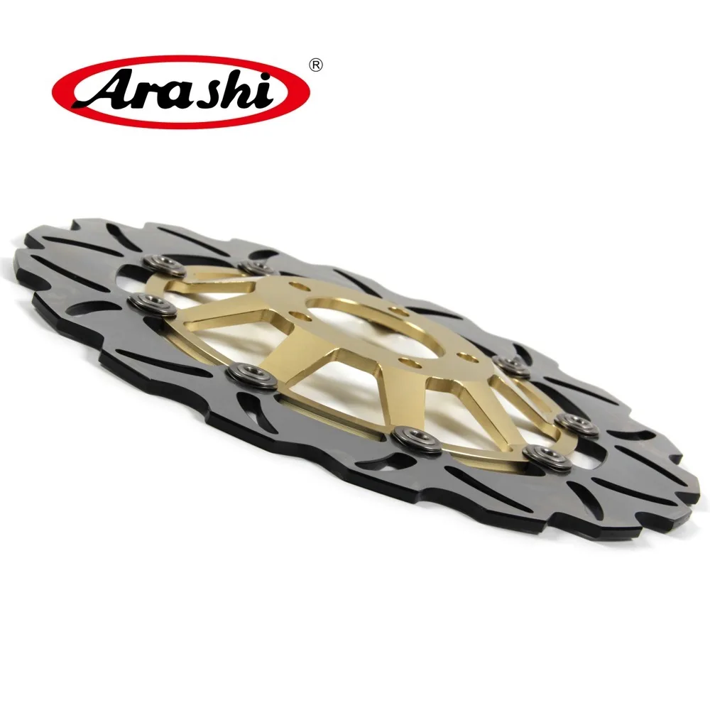Arashi 1 пара передних тормозных дисков с ЧПУ для SUZUKI RF 900 1994 97 RF900 1995 1996 GSF BANDIT 1200 2005|rotor