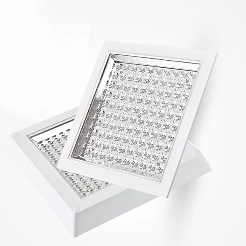 Us 46 0 4w Led Kitchen Light Square Open Concealed Installation White Warm White Led Ceiling Lamp For Living Room In Downlights From Lights