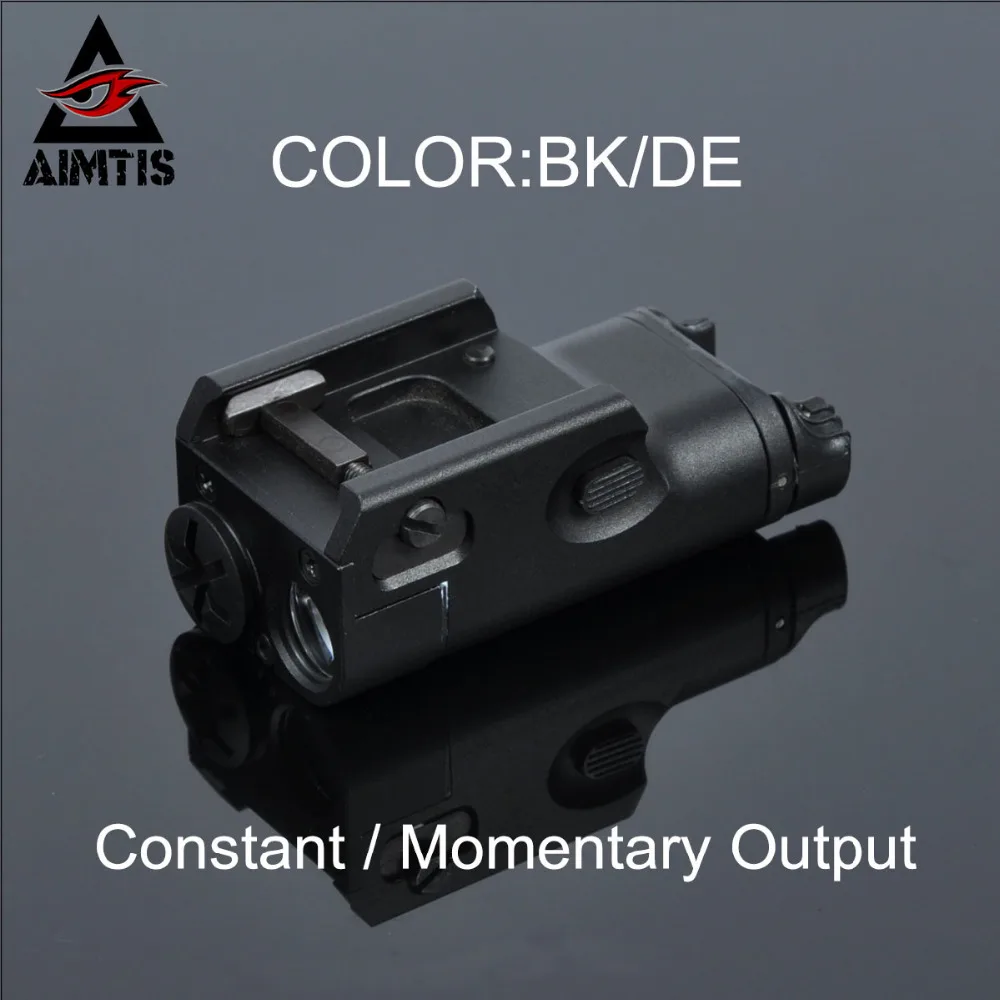 AIMTIS SF XC1 тактисветильник мини пистолет для охоты светодиодный фонарик страйкбола