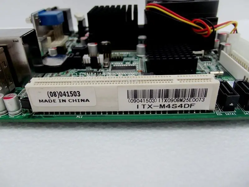 

Free shipping ITX-M4S4DF G-kong motherboard