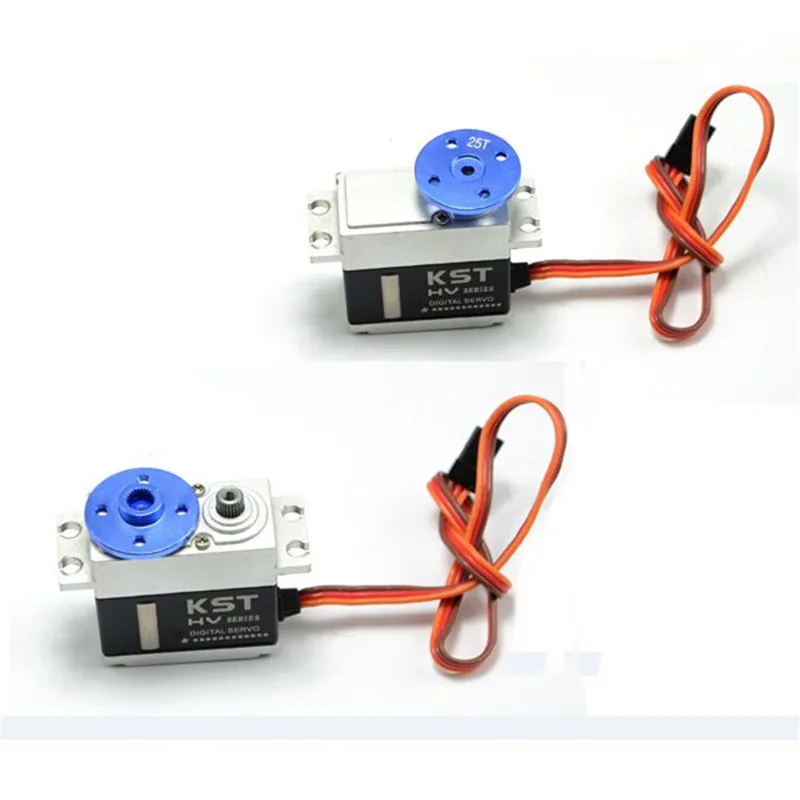 Hot Sale 25T CNC Aluminum Servo Arm Round Type Blue For FUTABA Servo RC