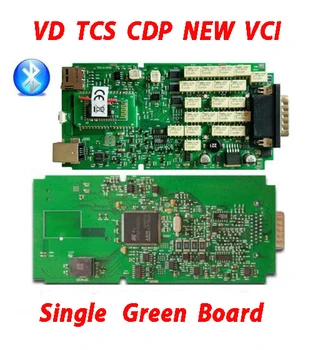 

VD TCS CDP Pro Diagnostic tool A+ Quality Single Green PCB Multidiag Pro+ with Bluetooth Do More Cars/Trucks and OBD2 Scanner