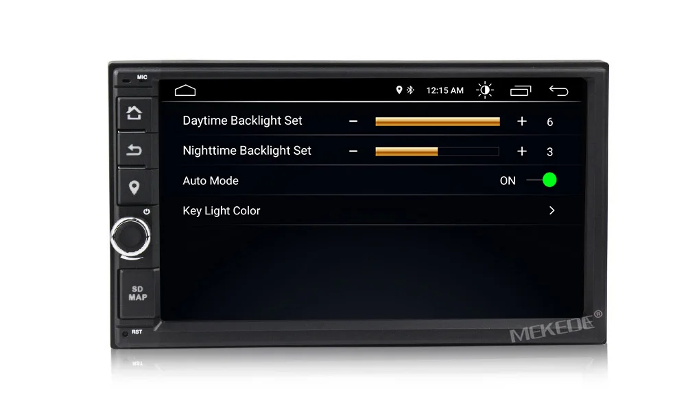 Mekede Универсальный Автомобильный мультимедийный плеер для kia nissan toyota 2Din Android 8,1 Automotivo Wifi радио gps-навигация, dvd-плеер