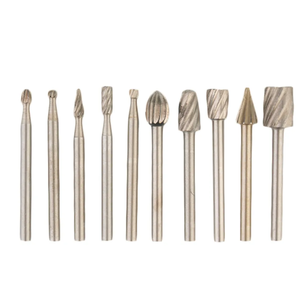 6pcs Dremel Rotary Tool Mini Drill Tools For Woodworking Drill Bit Set