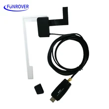 FUNROVER DAB+ usb Box USB dongle with antenna for Android car dvd player car radio gps with 6.0 or 7.1 os and DAB application
