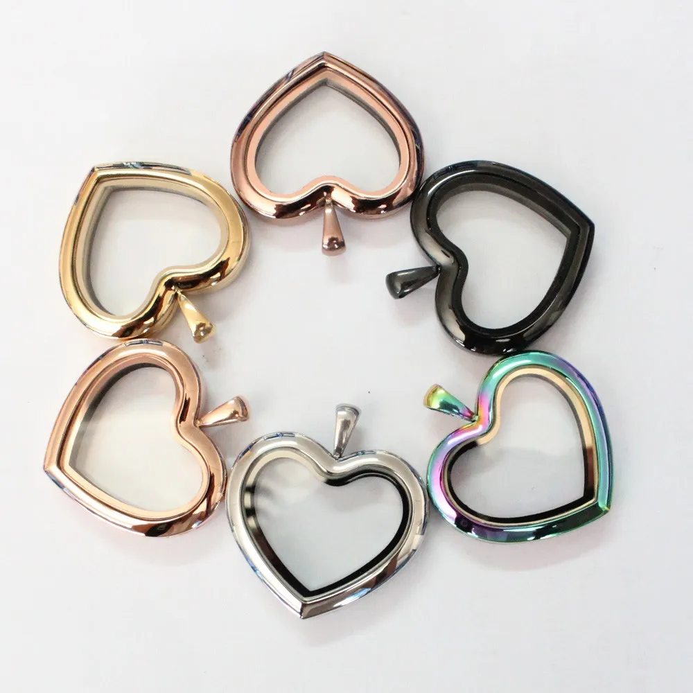 mix floating locket  (13)