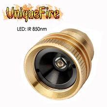 UniqueFire 1508 IR 850nm 3 режима светодиодный модуль для таблеток инфракрасный светильник для UF-1508 ночного видения охотничий светильник