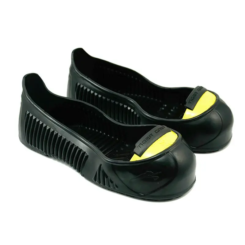 

Rubber men and women industrial safety footwear oil slip resistant steel toe cap for shoes lightweight safety shoe covers