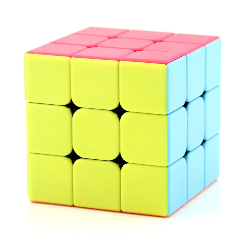 

Professional Cube 3x3x3 5.6CM Speed For Magico Cubes Antistress Puzzle Neo Cubo Magico Sticker For Children Adult Education Toys