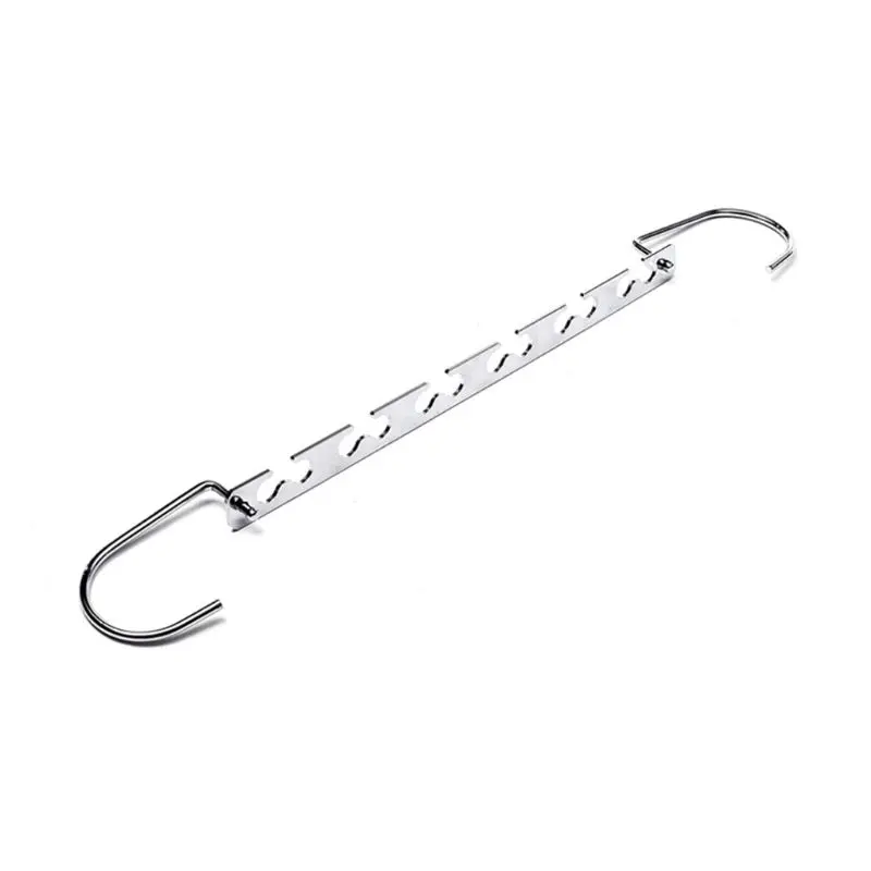 

Windproof Clothes Hanger Metal Magic Hanging Chain Closet Space Saving Organizer Hook