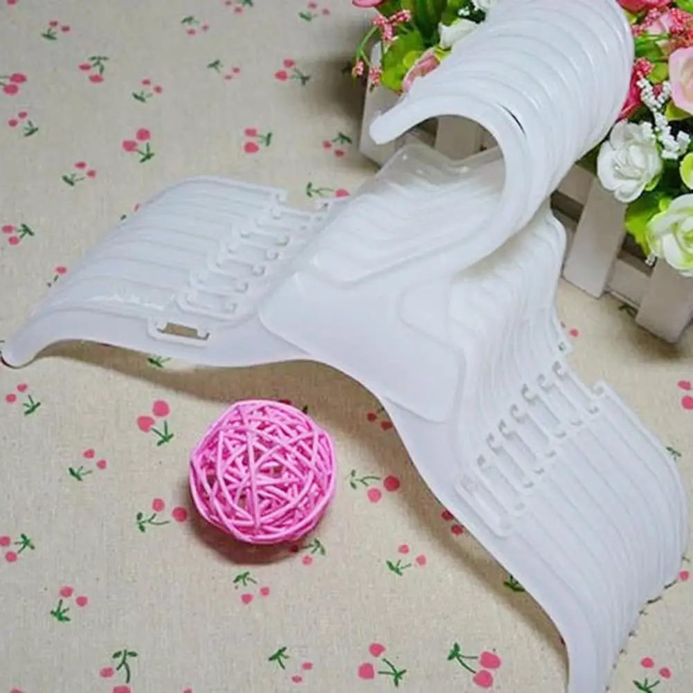 Dog Clothes Hanger TINGHAO 5Pcs Puppy Pet Clothing Clothes Rack Hanger for Small and Large Dog