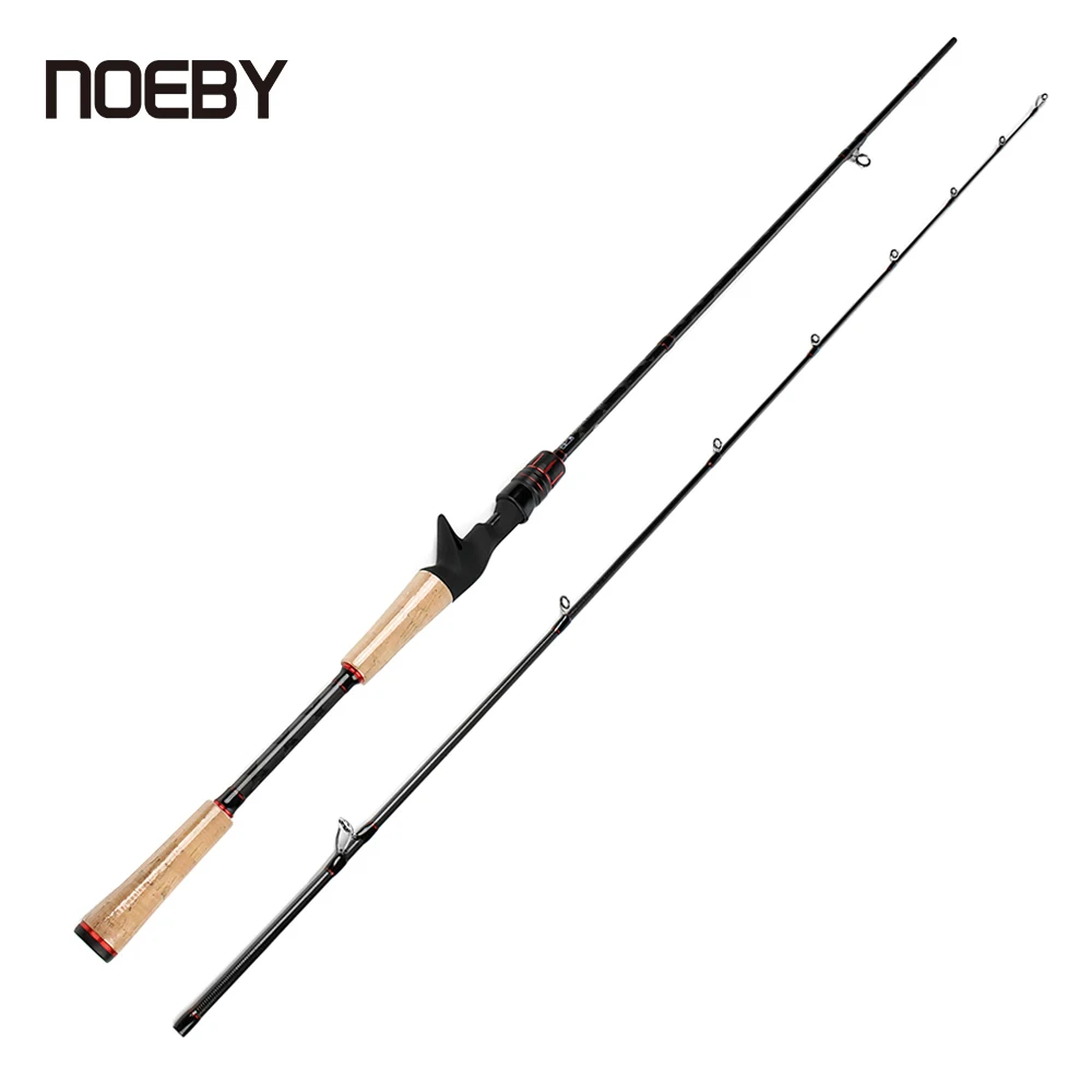 NOEBY Новая быстрая пресноводных приманка стержень 1 98 м/2 13 29 м углеродного волокна