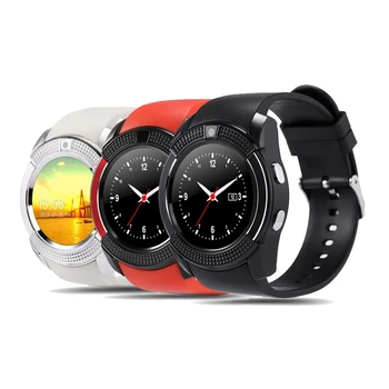 

V8 Smart Sport Watch 1.22 Inch IPS HD Touch Screen Dialing Smartwatch Multi Fucntion Bluetooth Watch SMS Reminder Sleep Tracker