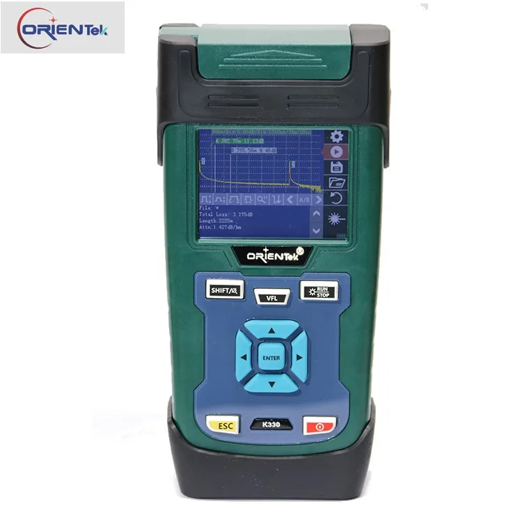

Orientek K330 Mini OTDR SM 1310/1550nm ,32/30 dB Equal to EXFO OTDR