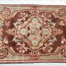 Savonnerie ковры 90 линий ручного узлового дворца ecbdsav 002