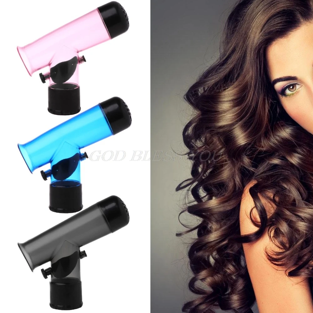 

Professional Magic Wind Spin Women Curl Hairdryer Diffuser Styling Hair Tools