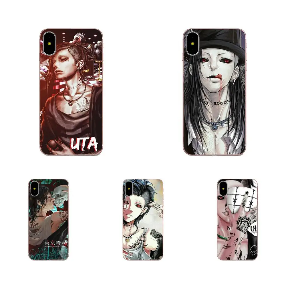 

Tokyo Ghoul Uta Soft TPU Phone Cover Case For Xiaomi Redmi Note 2 3 3S 4 4A 4X 5 5A 6 6A Pro Plus