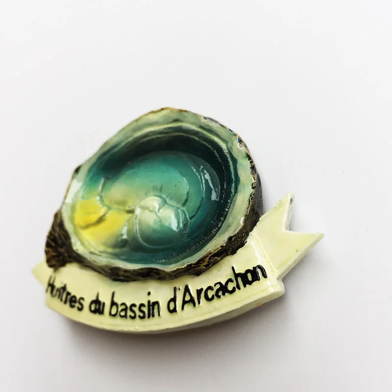 BABELEMI 1 шт. Франция Резорт Arcachon Bay магниты на холодильник дорожные сувениры украшение дома Устрица магнитная наклейка на холодильник