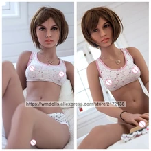 WMDOLL 157cm Realistic Silicone Sex Robot Dolls Real Sized TPE Anime Sex Adult Love Dolls for Men