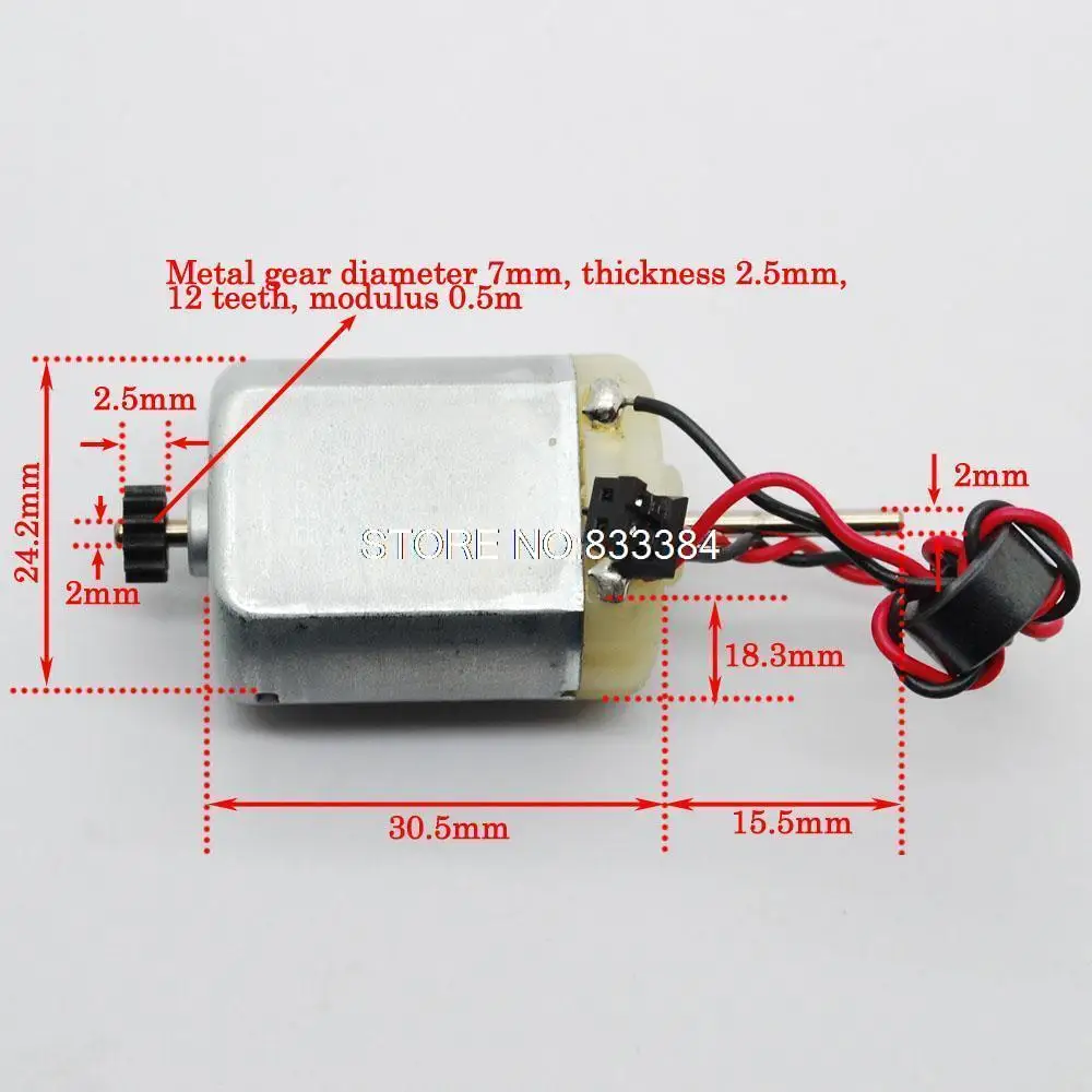 Wholesale 10pcs Generator Mabuchi Dc Motor Magnetic Dual Axis - Dc Motor - AliExpress