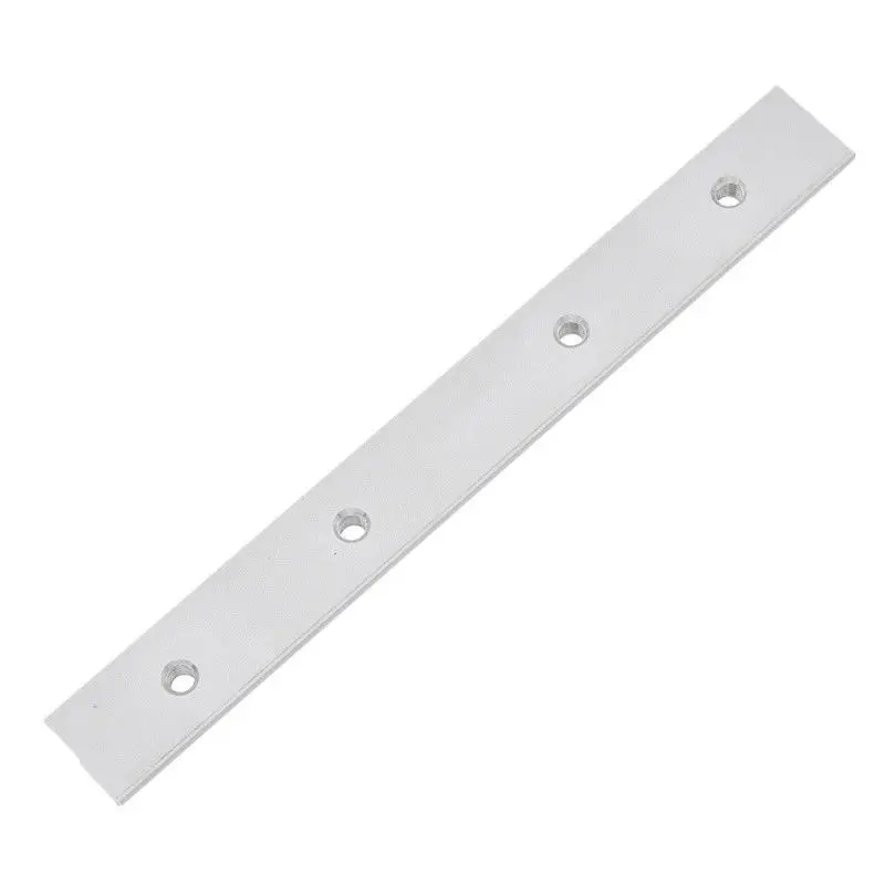 DWZ M6 200mm Slide Slab For T-slot T-track Miter Track Fixture Slot Woodworking Tool