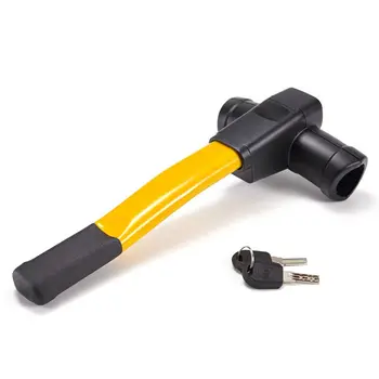 

Automobile steering wheel lock Automobile anti-theft lock The lock of the car Auto lock