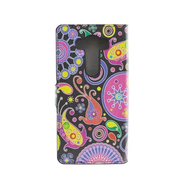 Цветной Ретро флип чехол для LG G2 G2mini G3 G4/H815 G4 Stylus G5 V10 V20 V30 PU кожаный силиконовый