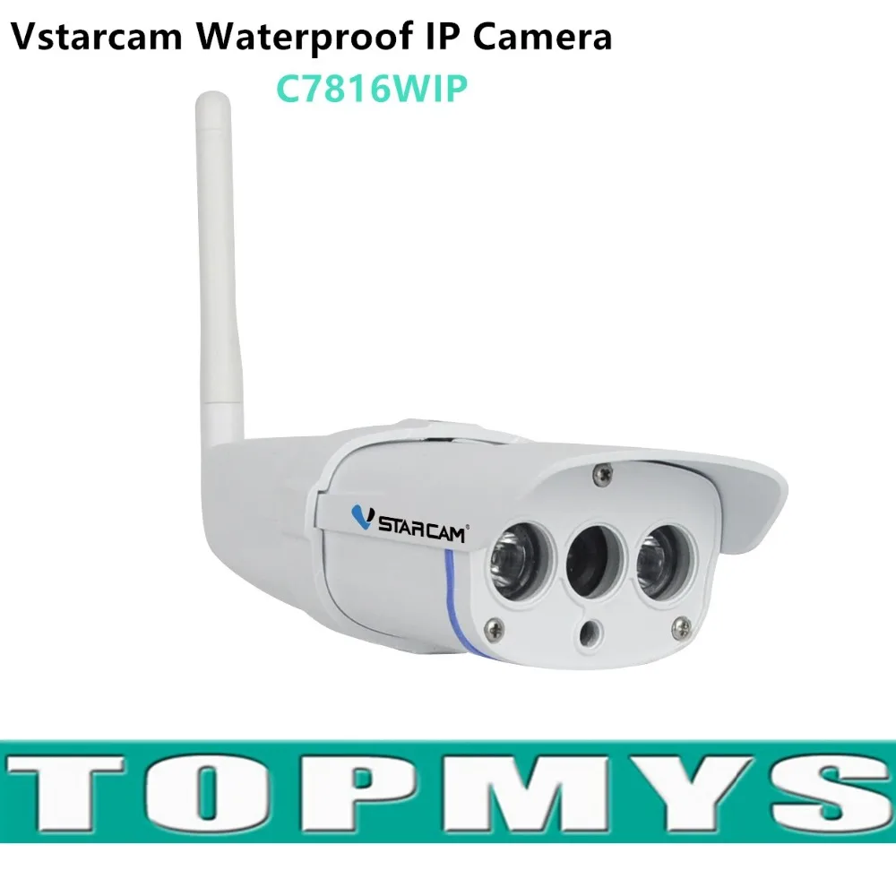

Vstarcam 7200P HD IP camera network camera C7816WIP Wireless wifi CCTV ip camera IR10m night vision support iso android view