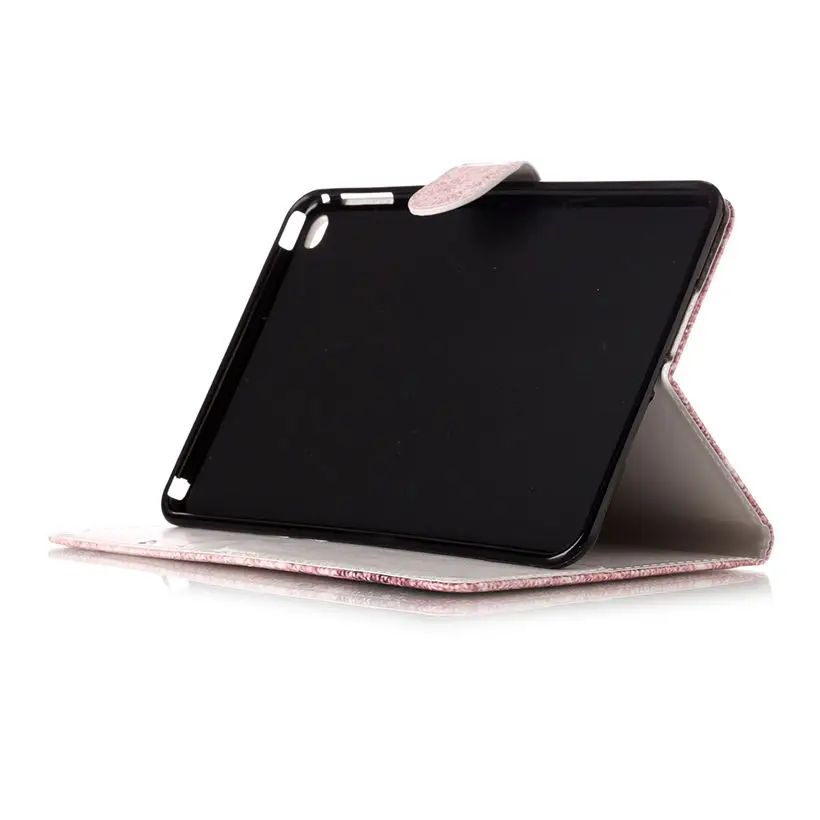 Модный цветочный чехол с мраморным рисунком для Apple iPad mini 4 mini4 чехлы планшетов из