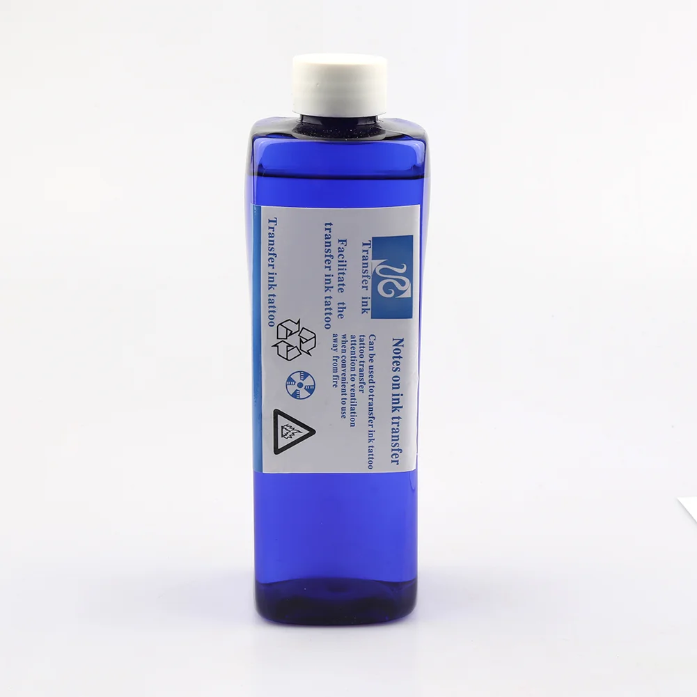 

16oz Tattoo Transfer Water Gel Body Paint Stencil Stuff Water For Transfer Paper Machine Auxiliary Products Supply Tattoo