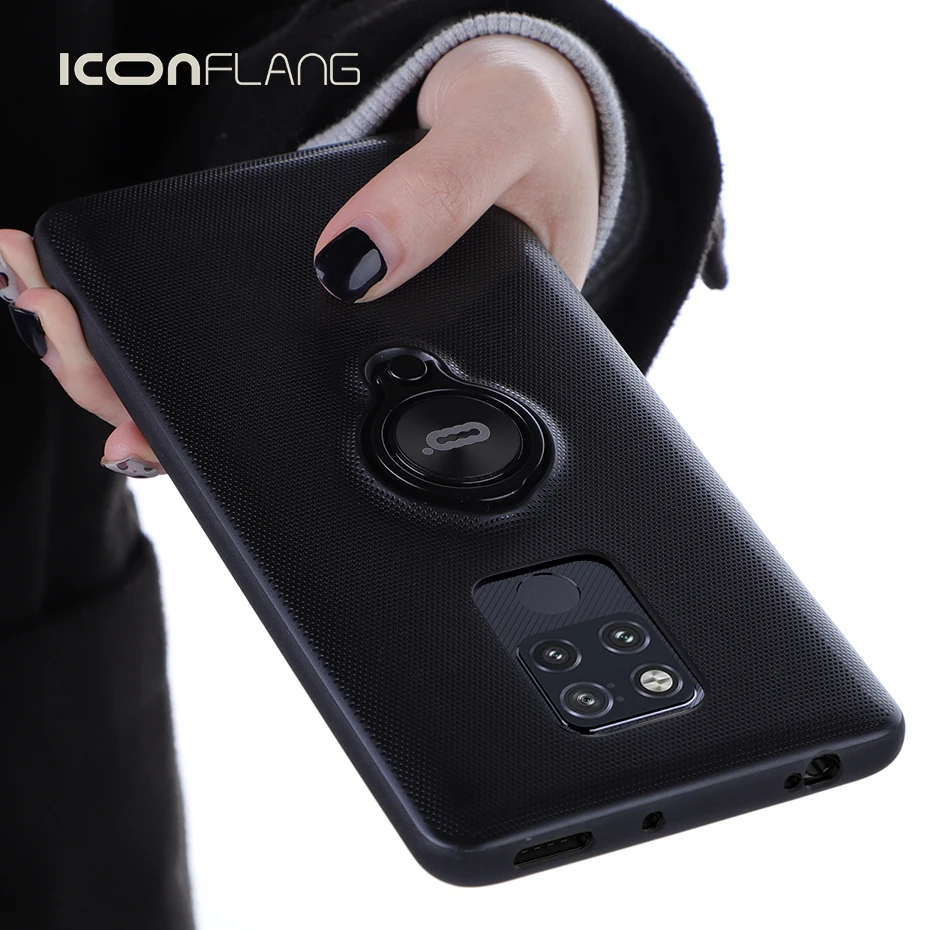 

Luxury Armor Holder Case For Huawei Mate 20 X Full Shockproof Cover For Huawei Mate 20X Magnetic Ring Stand Phone Cases