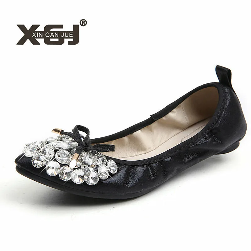 ballerina type shoes