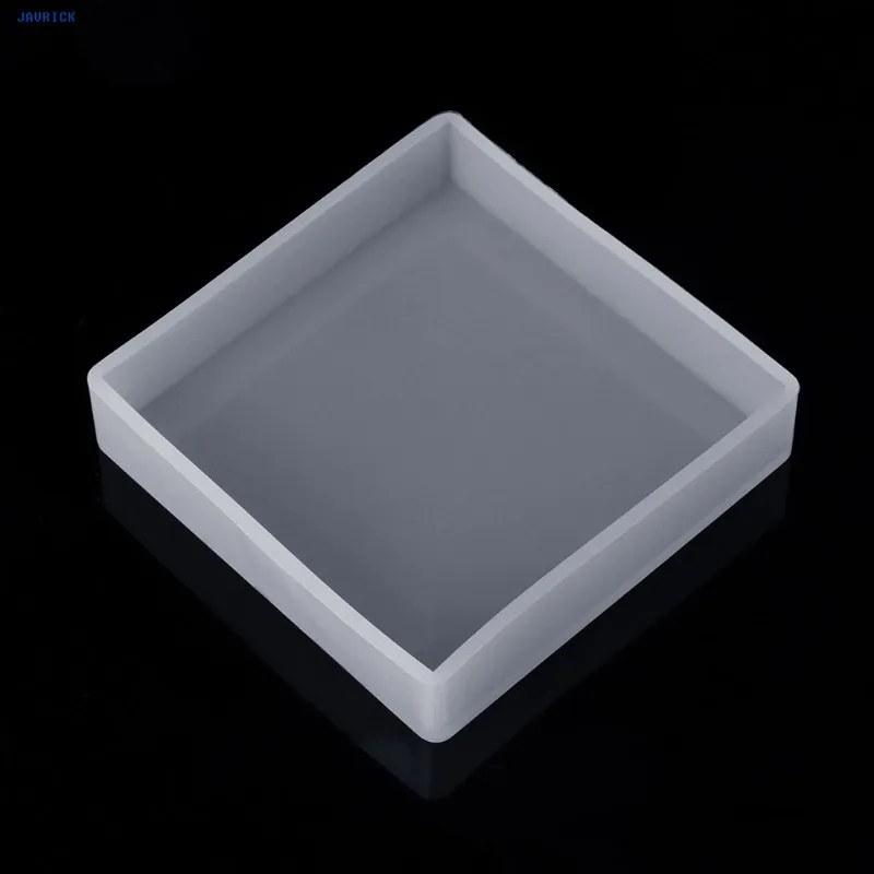 JAVRICK силиконовые формы DIY квадратный прямоугольник Exopy смолы зеркало ремесла украшения