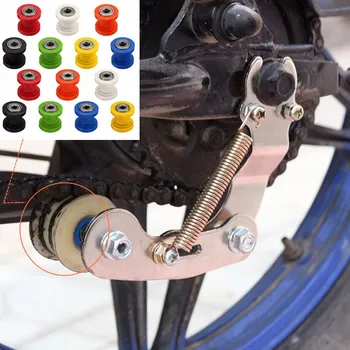 

8/10mm Drive Chain Roller Pulley Wheel Slider Tensioner Wheel Guide For Enduro Motorcycle Motocross PIT Dirt Bike ATV CRF CR XR
