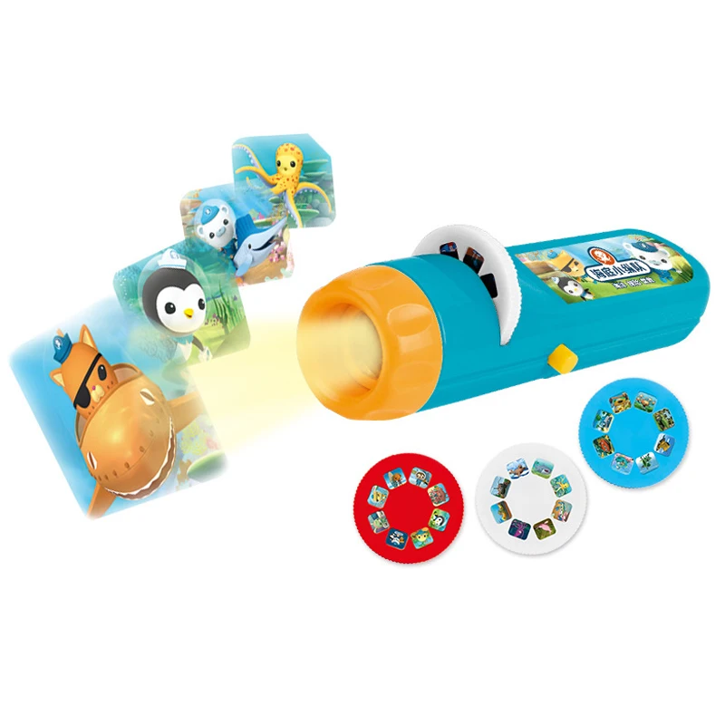 Kids Light Up Led funny Toys Flashlight Stay Sky Projection Lamp Coax