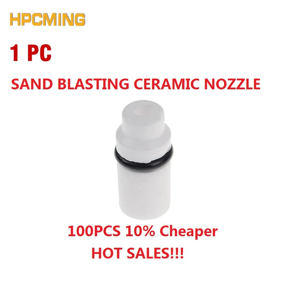 

2018 New Rushed Gs Free Shipping! 1pcs High Pressure Washer Fitting Sand Blasting Hose Ceramic Nozzle Quality (cw123)