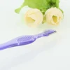 ELECOOL 1PC Eyebrow Razor Facial Hair Remover Eyebrow Trimmer Sharp Makeup Knife Blade Eye Brow Shaping Hair Remover Tool TSLM2 4
