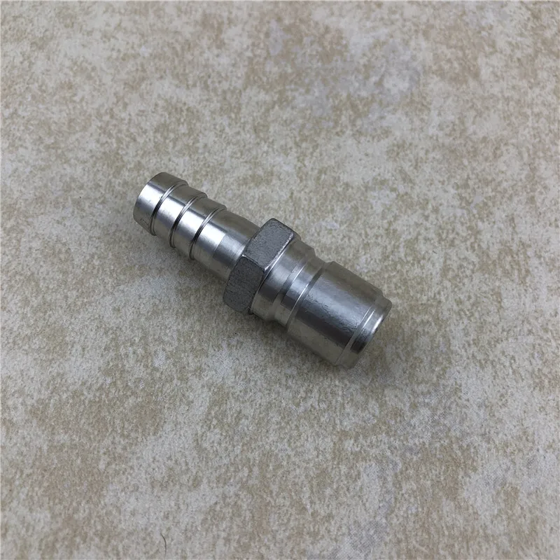 New Stainless Female Quick Disconnect Set, Homebrew Fitting, 12barb and 12NPT beer Quick Disconnect for home brewring (6)