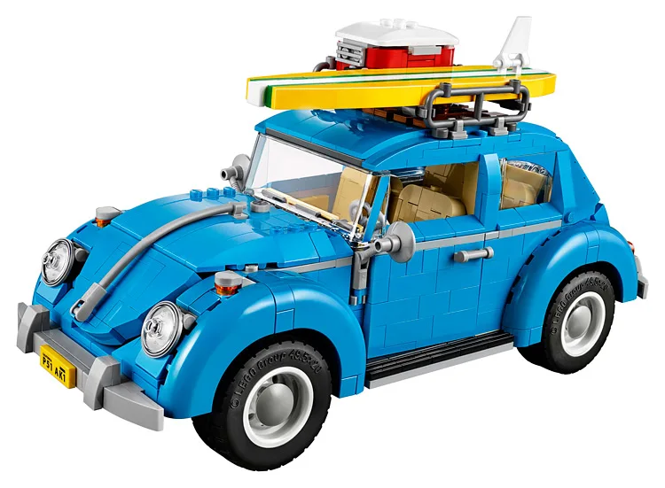 

Fit Legoness Technic 10252 Creator Series City Ideas Car Beetle 21003 1193pcs building blocks Bricks toys for children Boy Gifts